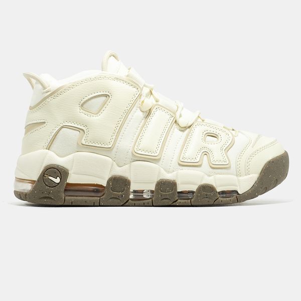 Nike Air More Uptempo Beige Brown ALL18529 фото
