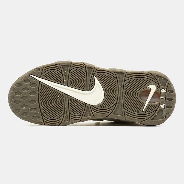 Nike Air More Uptempo Beige Brown ALL18529 фото