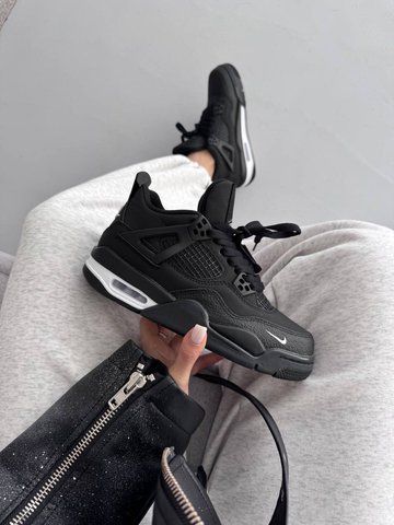 Air Jordan Retro 4 x BIKE Black ALL22761 фото