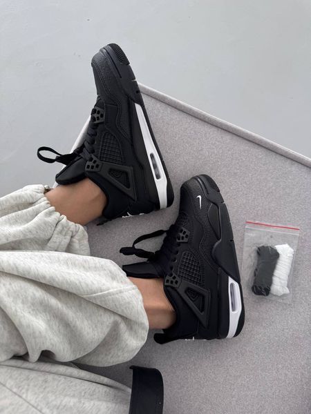 Air Jordan Retro 4 x BIKE Black ALL22761 фото