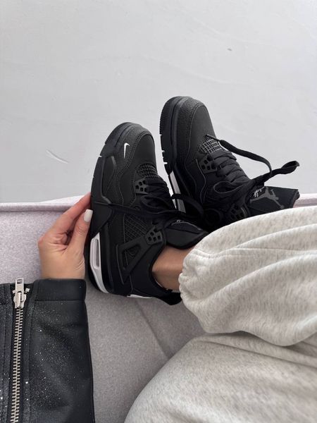 Air Jordan Retro 4 x BIKE Black ALL22761 фото