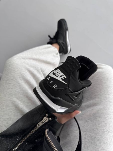 Air Jordan Retro 4 x BIKE Black ALL22761 фото