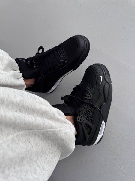 Air Jordan Retro 4 x BIKE Black ALL22761 фото