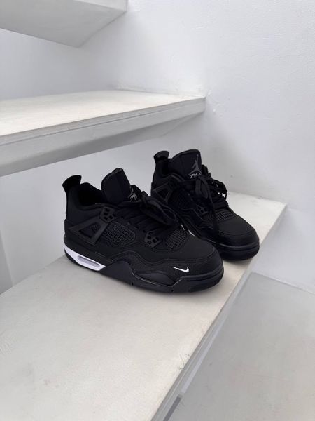 Air Jordan Retro 4 x BIKE Black ALL22761 фото