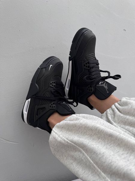 Air Jordan Retro 4 x BIKE Black ALL22761 фото