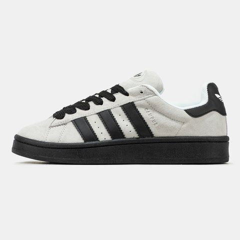 Adidas Campus Grey Black ALL12735 фото