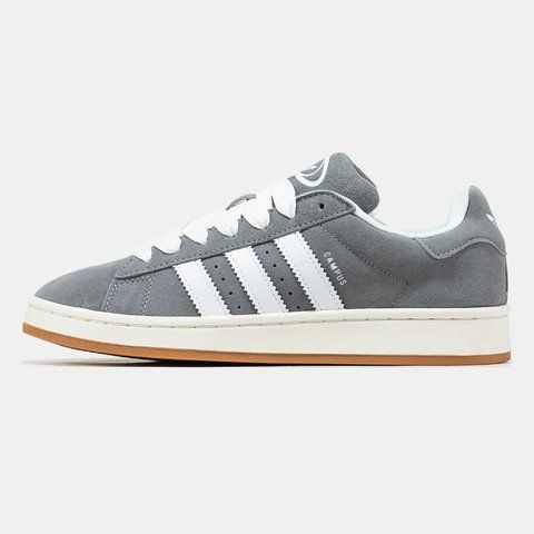 Adidas Campus Grey White ALL12736 фото