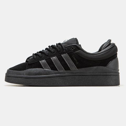 Adidas Campus x Bad Bunny Black ALL11738 фото