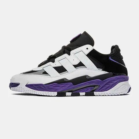 Adidas Niteball White Violet ALL05982 фото