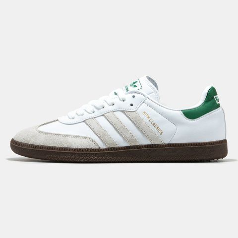 Adidas Samba x KITH White Green ALL12842 фото