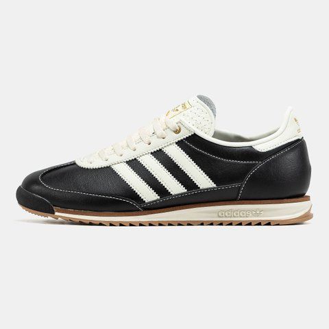 Adidas SL 72 Black White Leather ALL20918 фото