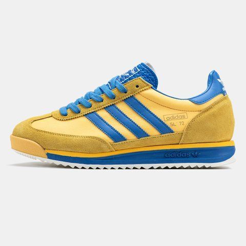 Adidas SL 72 Yellow Blue ALL20007 фото