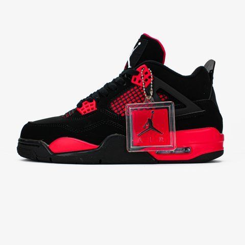 Air Jordan 4 Crimson Red Thunder ALL07783 фото