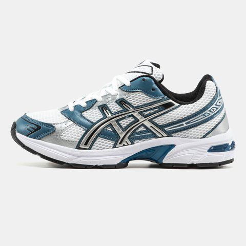 Asics Gel-1130 White Blue Silver ALL23497 фото