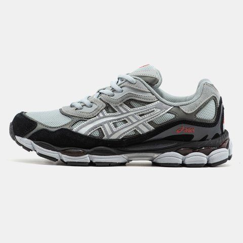 Asics Gel-NYC Light Grey Black ALL22044 фото