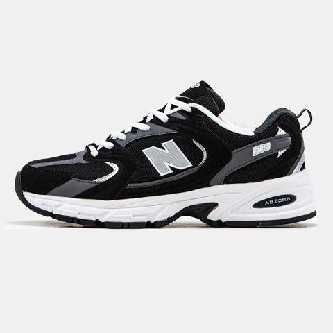 New Balance 530 Black Grey ALL13213 фото