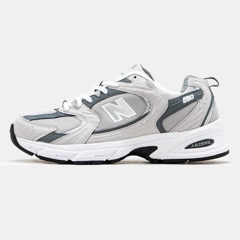 New Balance 530 Grey White ALL14298 фото