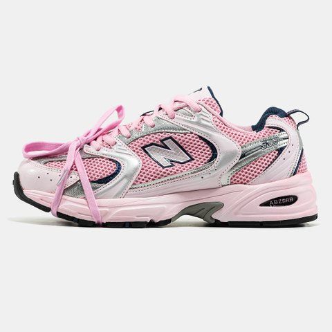 New Balance 530 Pink Silver ALL21962 фото