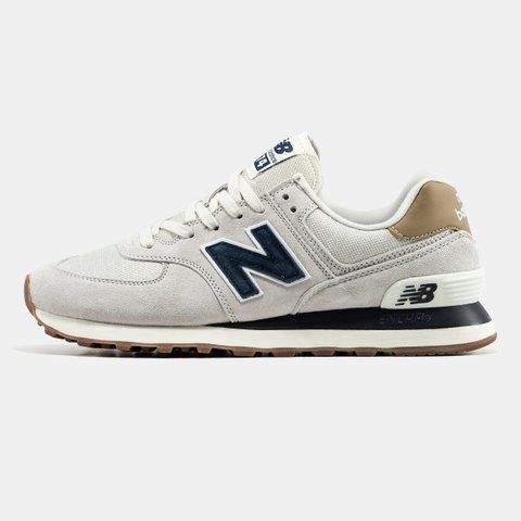 New Balance 574 Beige Grey ALL16550 фото