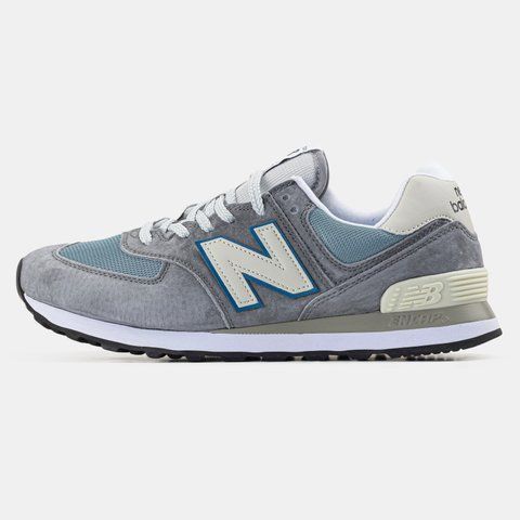 New Balance 574 Gray ALL03560 фото