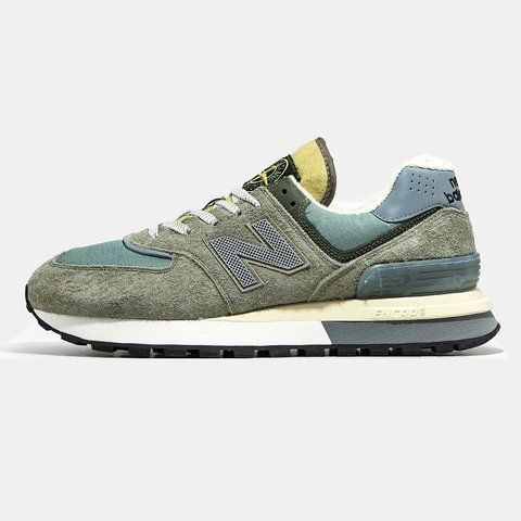 New Balance 574 Legacy x Stone Island ALL12153 фото
