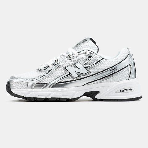 New Balance 740 White Silver ALL19659 фото