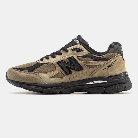 New Balance 990v3 Khaki Black ALL10008 фото