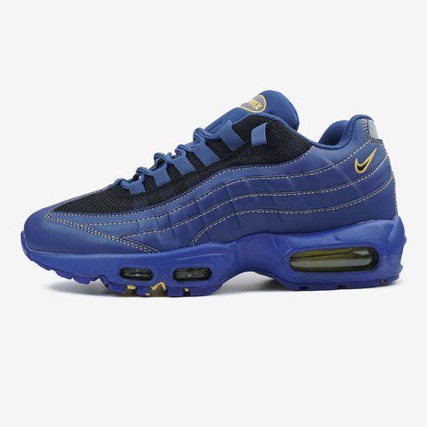 Nike Air Max 95 Blue Yellow ALL22278 фото