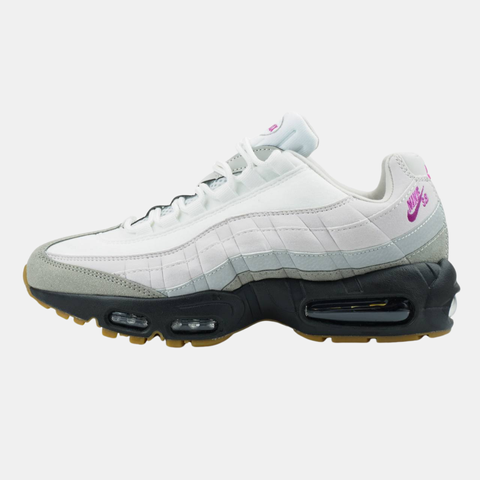 Nike Air Max 95 White Grey Black Gum ALL21469 фото