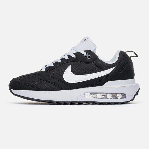 Nike Air Max Dawn Black White ALL12738 фото