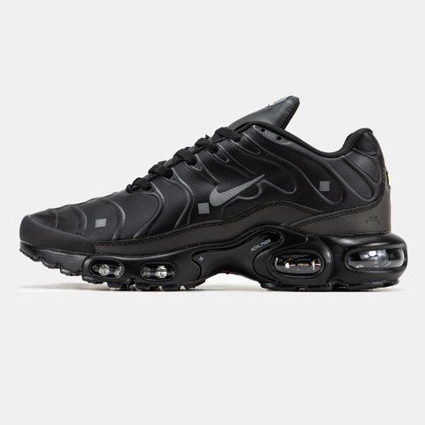 Nike Air Max Plus TN Black Leather ALL14880 фото