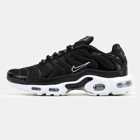 Nike Air Max Plus TN Black White ALL16129 фото