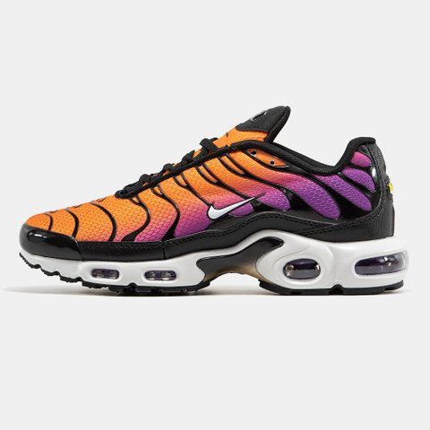 Nike Air Max Plus TN Yellow Purple Black ALL20720 фото