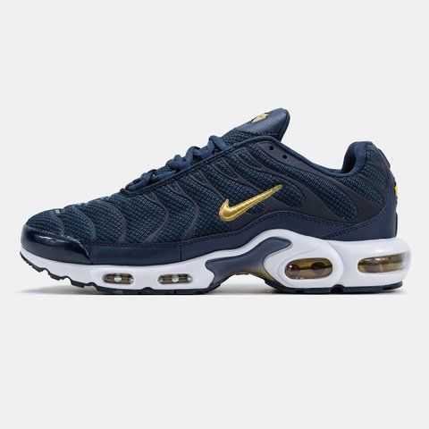 Nike Air Max Plus TN Blue Gold White ALL19560 фото
