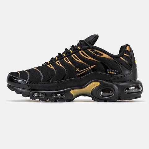 Nike Air Max Plus TN Cordura Black Yellow ALL14805 фото