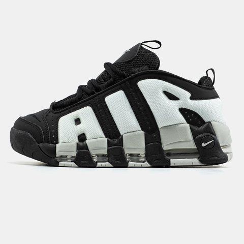 Nike Air More Uptempo Low Black Photon Dust ALL19596 фото