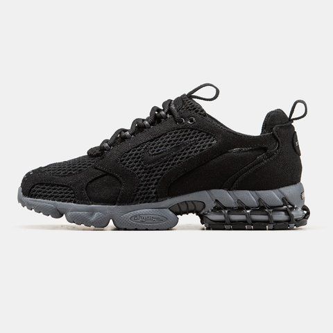 Nike Air Zoom Spiridon Cage x Stussy Black ALL02294 фото