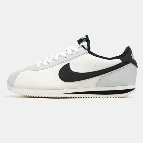 Nike Cortez White Black Grey ALL20528 фото