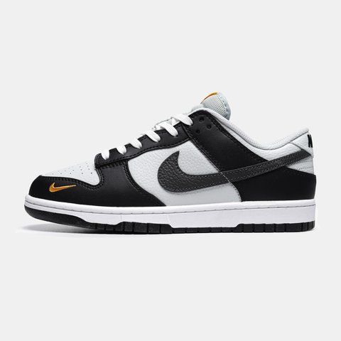 Nike SB Dunk Low Mini Swoosh Black Total Orange ALL16411 фото