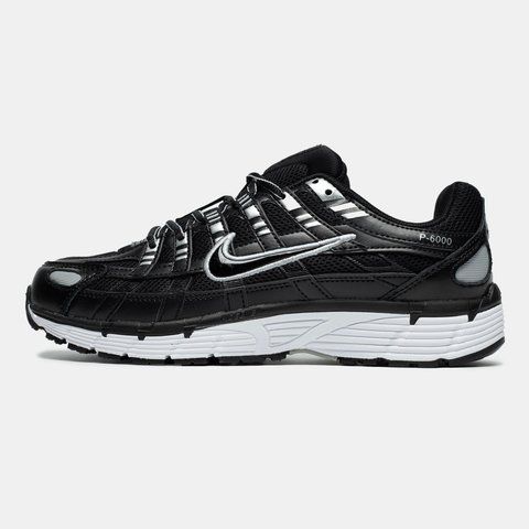 Nike P-6000 Black Metallic Silver ALL23901 фото