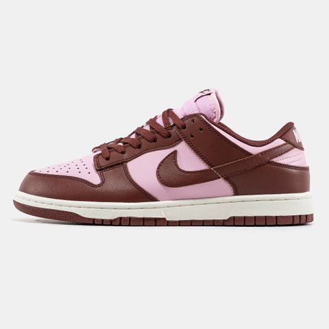 Nike SB Dunk Low Bordo Pink ALL21055 фото