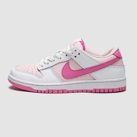 Nike SB Dunk Low Playful Pink White ALL19277 фото