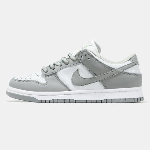 Nike SB Dunk Low White Grey ALL11155 фото