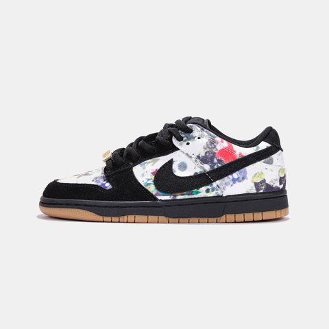 Nike SB Dunk Low x Supreme Rammellzee ALL11940 фото