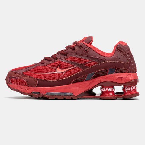 Nike Shox Ride 2 SP x Supreme Red ALL17737 фото