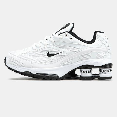 Nike Shox Ride 2 SP x Supreme White Black ALL20045 фото