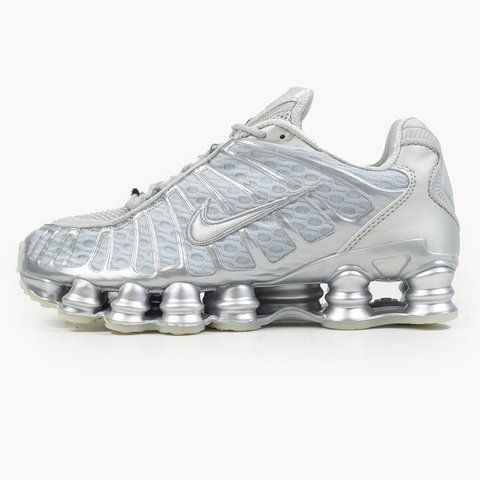 Nike Shox TL Silver ALL08761 фото