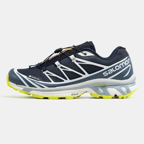 Salomon XT-6 Advanced Night Sky China Blue GORE-TEX ALL18744 фото
