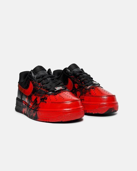 Nike Air Force 1 Low &lsquo;Custom Blood Black ALL22246 фото