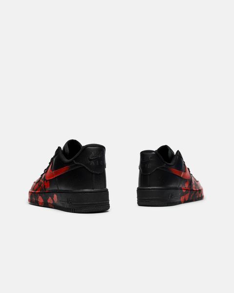 Nike Air Force 1 Low &lsquo;Custom Blood Black ALL22246 фото